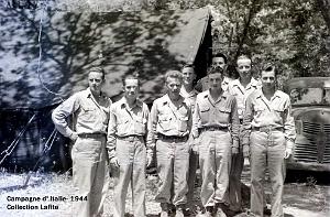 CAMPAGNE D ITALIE 1944 IDENTITE DES COMBATTANTS    (19)